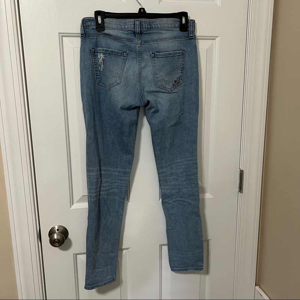 Express Ripped Mom Jeans - Picture 2 of 2